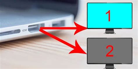 multiple monitors one hdmi|How To Run Two Monitors With One HDMI Port .